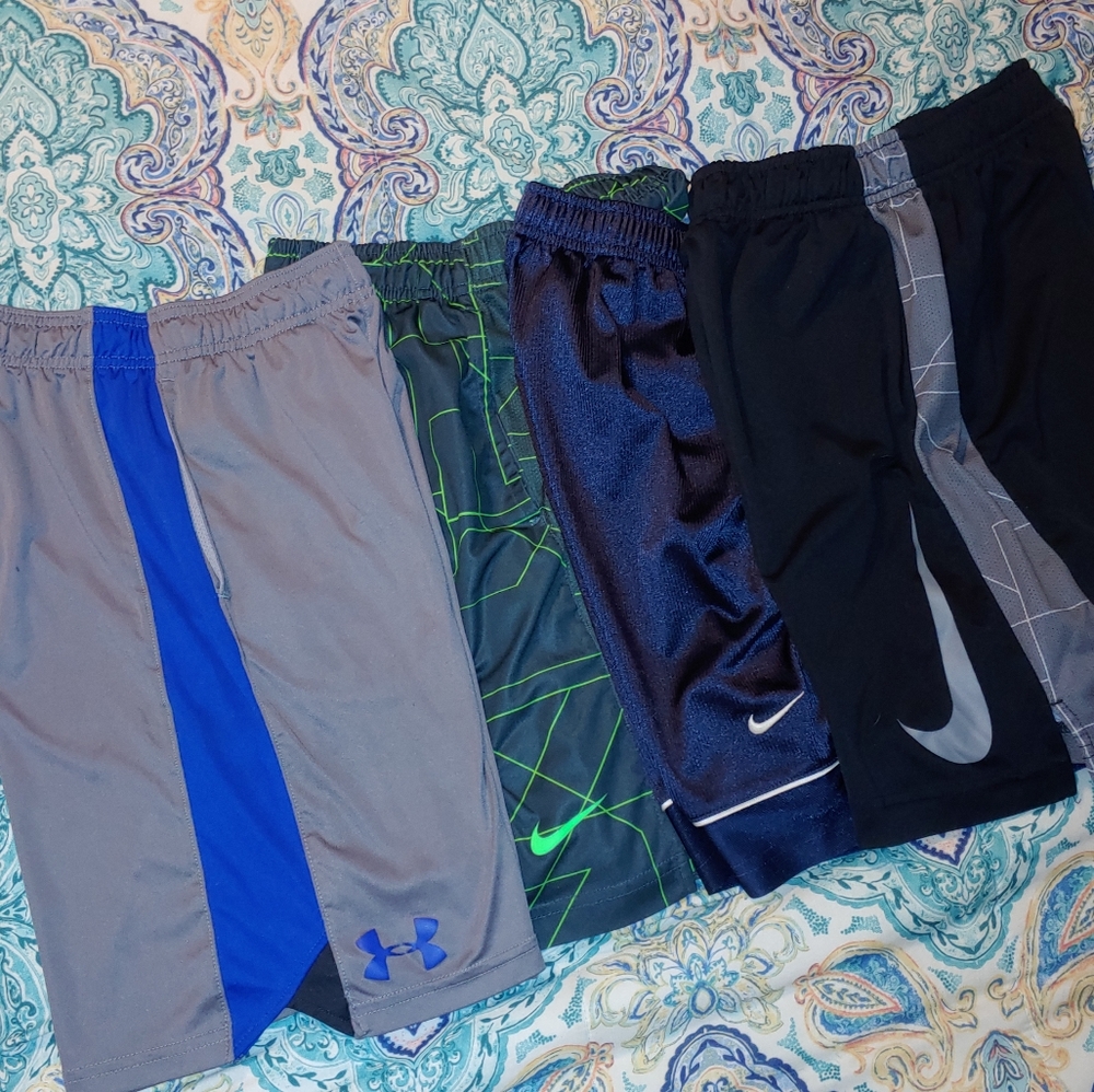 Lot of Boys Athletic Shorts